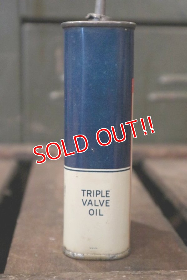 画像4: dp-180701-32 Gulf / 1940's-1950's Electric-Motor Oil Can