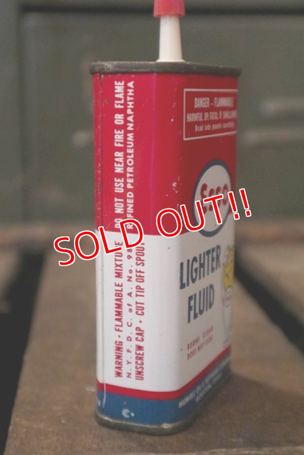 画像4: dp-180701-31 Esso / 1950's-1960's Lighter Fluid Can