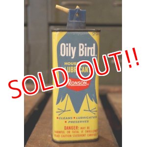 画像: dp-180701-28 RONSON / Oily Bird Household Oil Can