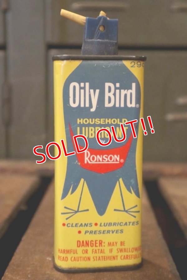 画像1: dp-180701-28 RONSON / Oily Bird Household Oil Can