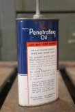 画像4: dp-180701-32 Gulf / 1940's-1950's Penetrating Oil Can