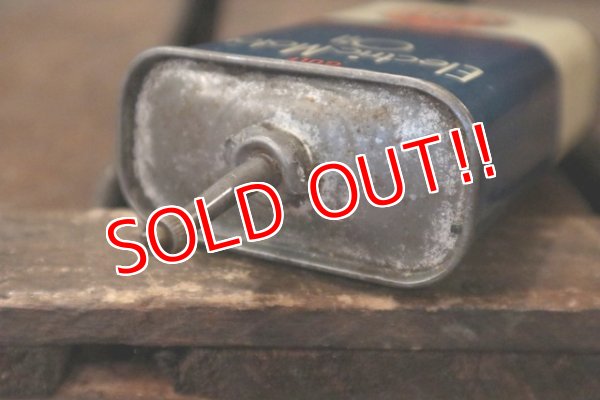 画像6: dp-180701-32 Gulf / 1940's-1950's Electric-Motor Oil Can