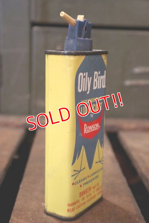 画像4: dp-180701-28 RONSON / Oily Bird Household Oil Can