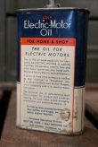 画像5: dp-180701-32 Gulf / 1940's-1950's Electric-Motor Oil Can
