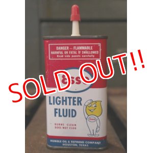 画像: dp-180701-31 Esso / 1950's-1960's Lighter Fluid Can