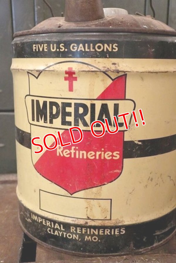 画像3: dp-180701-52 Imperial / 1950's Oil Can