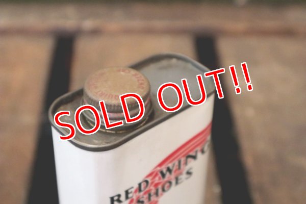 画像6: dp-180701-70 RED WING / 1960's Shoe Oil Can