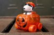 画像1: nt-180701-07 Snoopy Joe Cool / Jack-o'- Lantern Candy Container Car