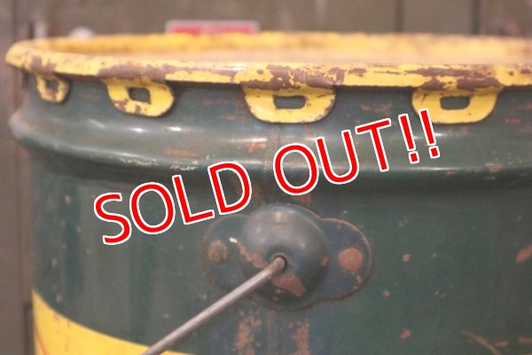 画像7: dp-180701-51 VALVOLINE / 1950's 35 Pounds Oil Can