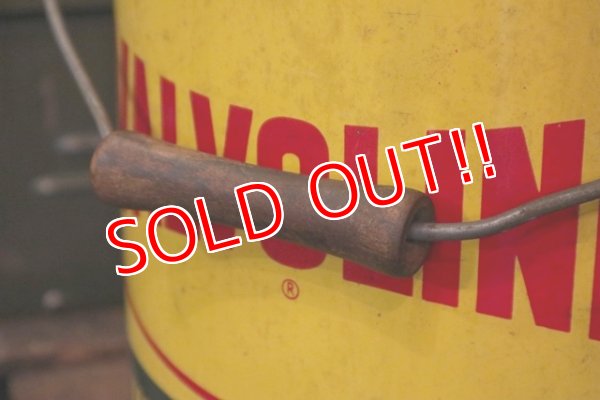 画像8: dp-180701-51 VALVOLINE / 1950's 35 Pounds Oil Can