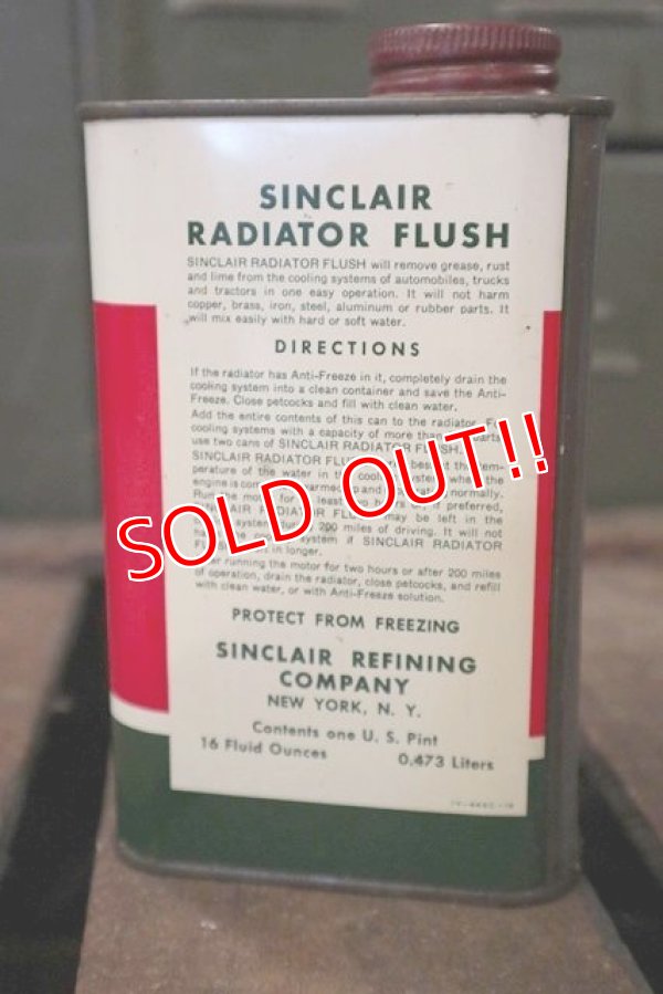 画像5: dp-180701-62 Sinclair / 1950's〜Radiator Flush Can