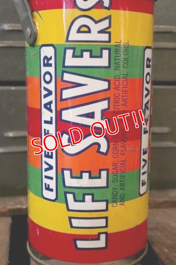 画像2: dp-180701-86 LIFE SAVERS / Vintage Can