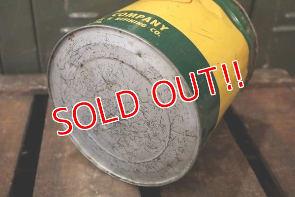 画像7: dp-180701-50 VALVOLINE / 1950's 5 Pounds Oil Can