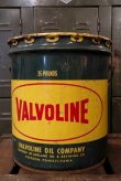 画像1: dp-180701-51 VALVOLINE / 1950's 35 Pounds Oil Can