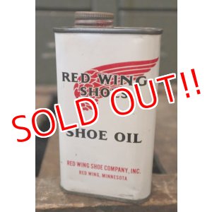 画像: dp-180701-70 RED WING / 1960's Shoe Oil Can