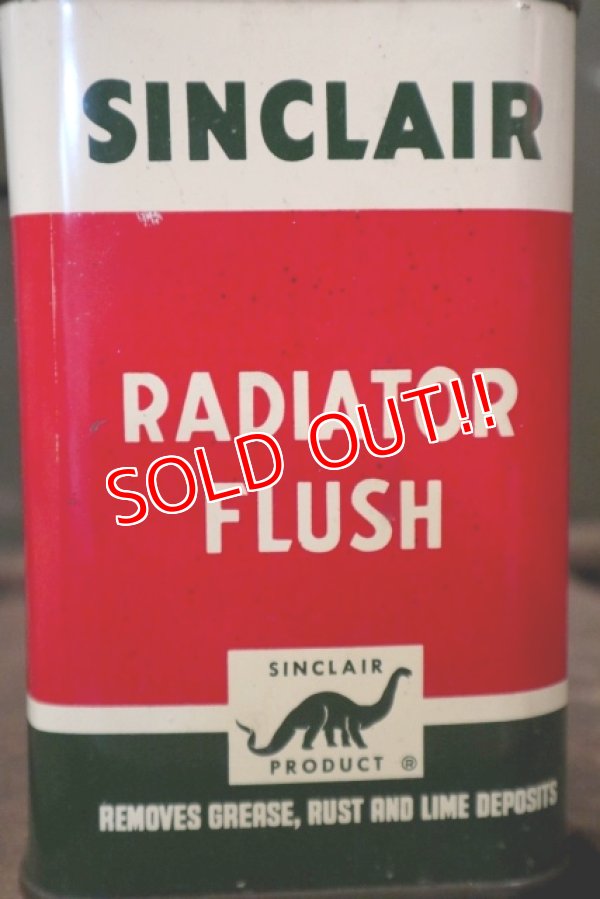 画像2: dp-180701-62 Sinclair / 1950's〜Radiator Flush Can