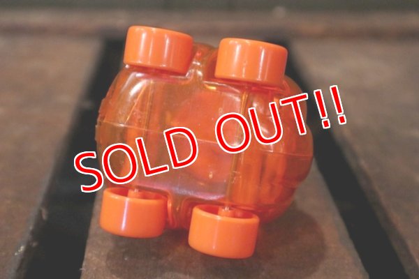 画像7: nt-180701-07 Snoopy Joe Cool / Jack-o'- Lantern Candy Container Car