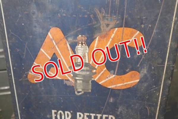 画像6: dp-180701-27 AC Spark Plugs / 1930's Cabinet