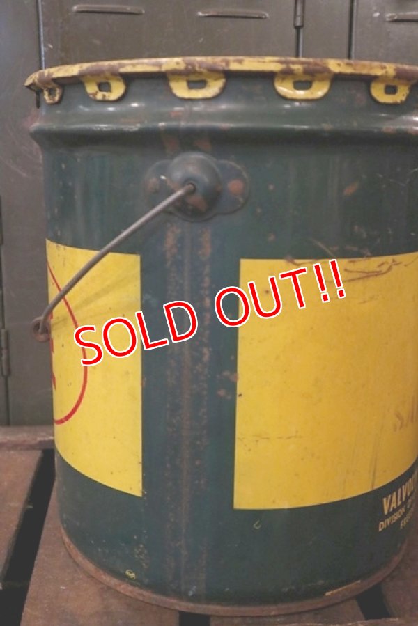 画像6: dp-180701-51 VALVOLINE / 1950's 35 Pounds Oil Can