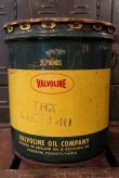 画像3: dp-180701-51 VALVOLINE / 1950's 35 Pounds Oil Can