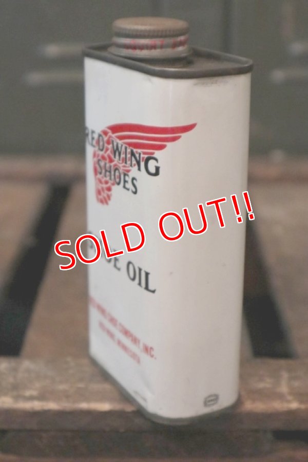 画像3: dp-180701-70 RED WING / 1960's Shoe Oil Can