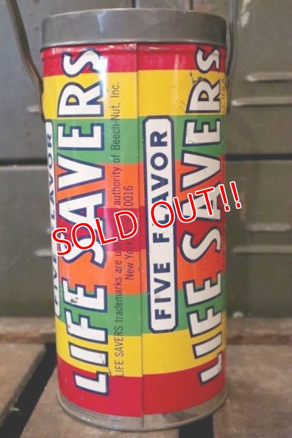 画像4: dp-180701-86 LIFE SAVERS / Vintage Can