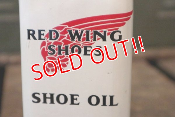 画像2: dp-180701-70 RED WING / 1960's Shoe Oil Can