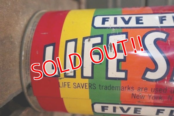 画像6: dp-180701-86 LIFE SAVERS / Vintage Can