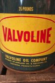画像2: dp-180701-51 VALVOLINE / 1950's 35 Pounds Oil Can