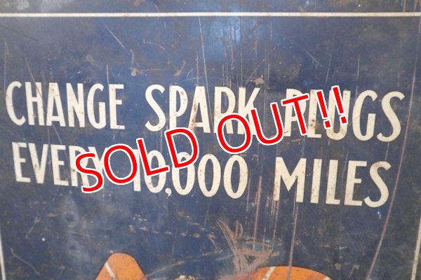 画像7: dp-180701-27 AC Spark Plugs / 1930's Cabinet