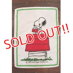 画像: ct-1807001-21 Snoopy / 1970's Towel