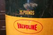 画像4: dp-180701-51 VALVOLINE / 1950's 35 Pounds Oil Can