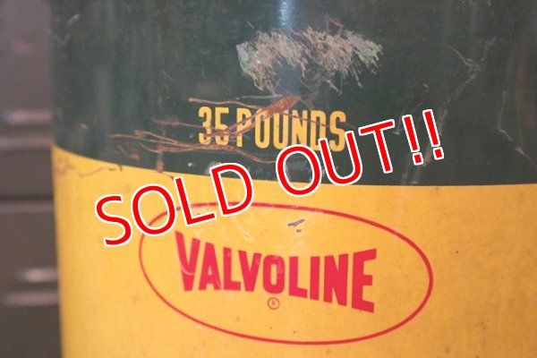 画像4: dp-180701-51 VALVOLINE / 1950's 35 Pounds Oil Can