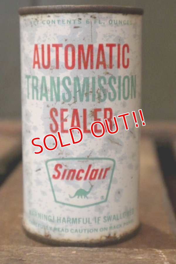 画像2: dp-180701-68 Sinclair / Automatic Transmission Sealer Can