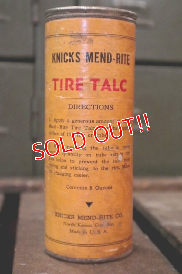 画像4: dp-180701-75 MEND-RITE / TUBE REPAIR KIT Can