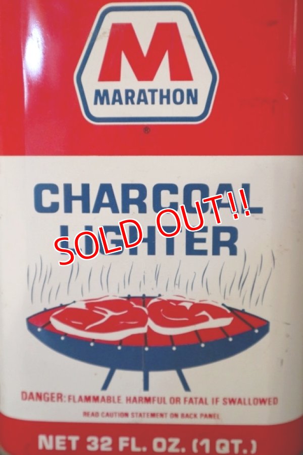 画像2: dp-180701-66 MARATHON / Charcoal Lighter Oil Can