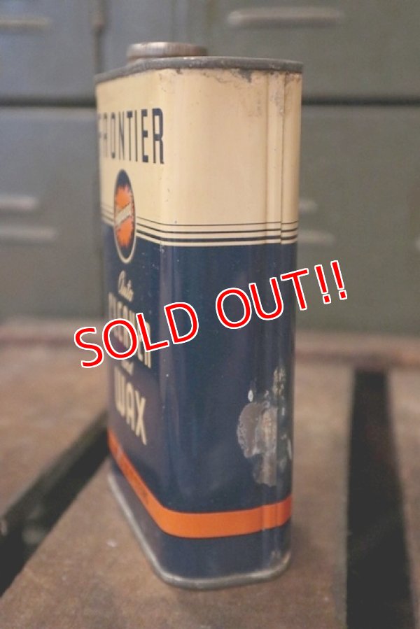 画像4: dp-180701-67 FRONTIER / Cleaner and Wax Can