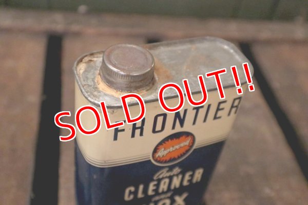 画像6: dp-180701-67 FRONTIER / Cleaner and Wax Can