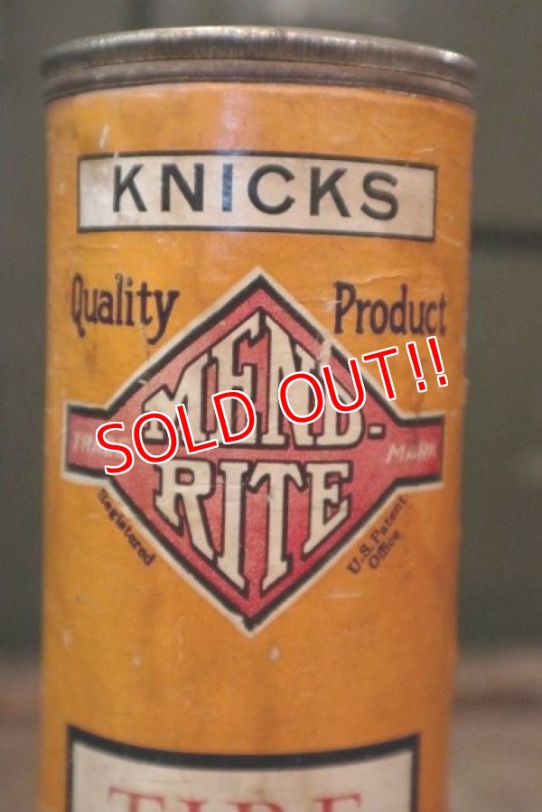 画像2: dp-180701-75 MEND-RITE / TUBE REPAIR KIT Can