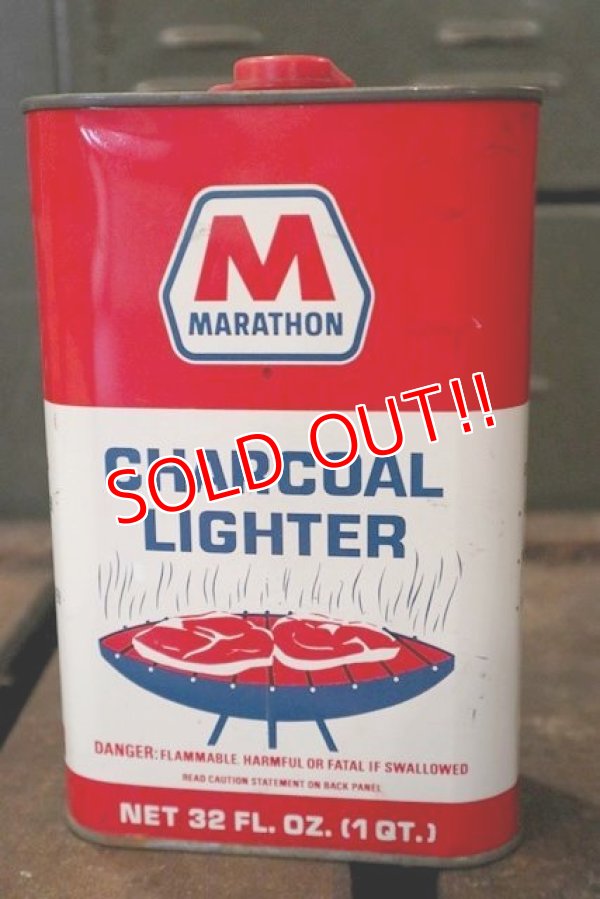 画像1: dp-180701-66 MARATHON / Charcoal Lighter Oil Can