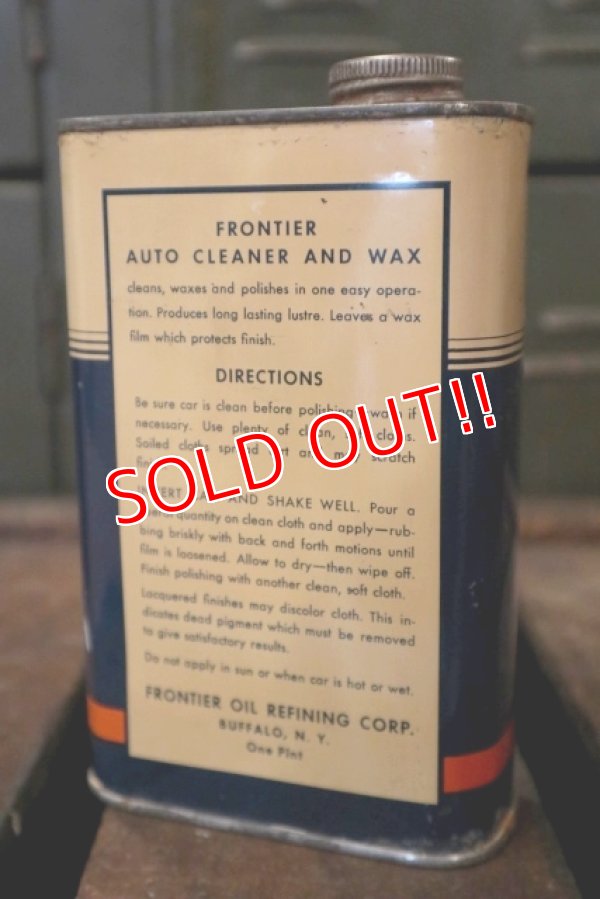画像5: dp-180701-67 FRONTIER / Cleaner and Wax Can