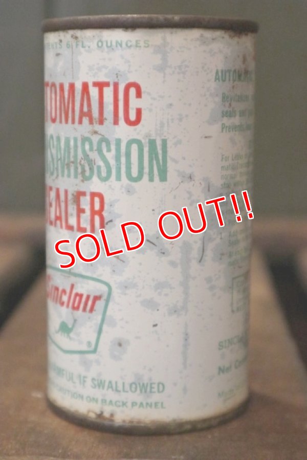 画像3: dp-180701-68 Sinclair / Automatic Transmission Sealer Can