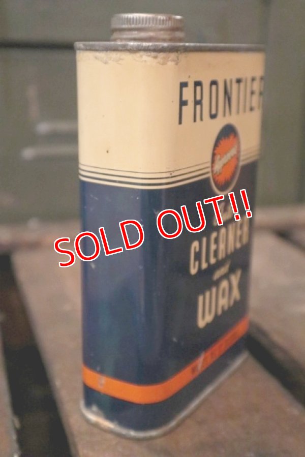 画像3: dp-180701-67 FRONTIER / Cleaner and Wax Can