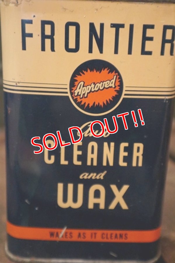 画像2: dp-180701-67 FRONTIER / Cleaner and Wax Can