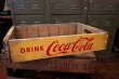 画像3: 【SALE】dp-180701-108 Coca Cola / Vintage Wood Box (C)