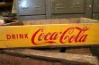画像2: 【SALE】dp-180701-108 Coca Cola / Vintage Wood Box (C)