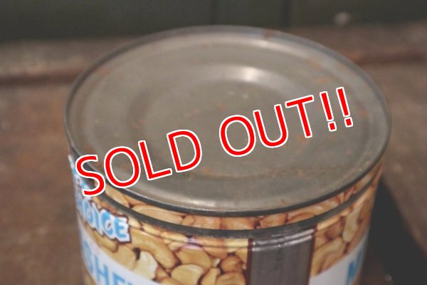 画像6: dp-180701-88 CHEF'S CHOICE / Vintage Mixed Cashews Can