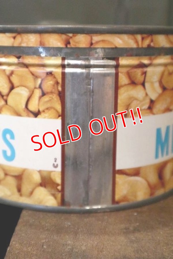 画像5: dp-180701-88 CHEF'S CHOICE / Vintage Mixed Cashews Can