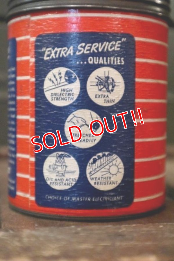 画像3: dp-180701-96 Johns Manville DUTCH BRAND / Vintage Plastic Electrical Tape Box