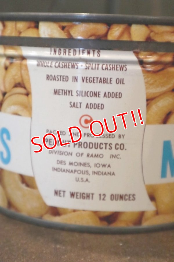 画像4: dp-180701-88 CHEF'S CHOICE / Vintage Mixed Cashews Can